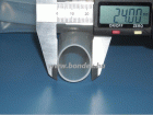 ø 22x24 mm szilikon cső