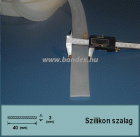3x40 szilikon szalag