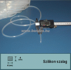 4x4 szilikon szalag
