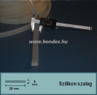 5x20 szilikon szalag