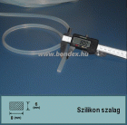 6x8 szilikon szalag