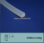 7x7 szilikon szalag
