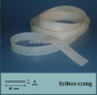 8x40 szilikon szalag