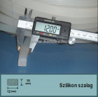 10x12 szilikon szalag