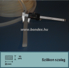 10x20 szilikon szalag
