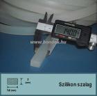 14x7 szilikon szalag