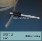 14x10 szilikon szalag