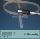 15x5 szilikon szalag