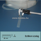 20x2 szilikon szalag