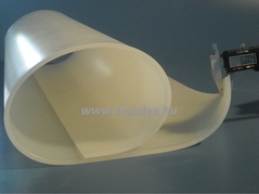 Szilikon lemez 600x600x6 mm