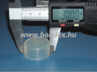 Szilikon porvédő sapka d 30 mm