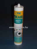 300C hőálló szilikon tömítő paszta Tkk 300 ml-es kartusos