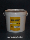 Rubosil sr-20 önthető szilikon cukrászati formához 5 kg