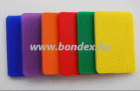 Önthető kétkomponensű szilikon festék Silorub Color kék