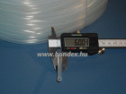 4x6 mm-es tejadagoló szilikon cső kávéfőző automatához